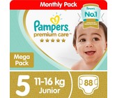 Pampers Baby Dry - Size 4+ Twin Giant - 2x70 Nappies