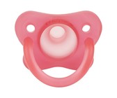 Nuk - Freestyle Silicone Soother - Pink