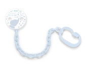 NUK Soother Chain - Blue Elephant