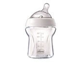 Nuk - Winnie FC 300ml Bottle Silicone teat - Upside Down - Size 1