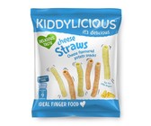 Kiddylicious Straws - Veggie - 9 x 12g