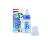 Pigeon - Slim Neck Peristaltic Nipple L Hole - 2 Piece