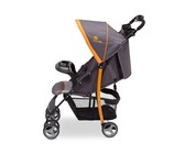 Lightweight Baby Pram Pushchair Buggy Stroller - Denim Grey