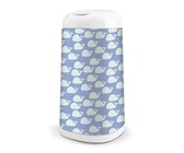 Changing Mat Cover - Grey Polka