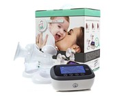 Finesse Double Electric Breast Pump with Accessory Set