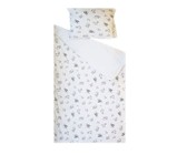 Elephant Pillow with Blanket - Grey