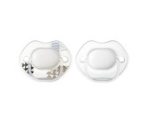 Dr.Brown's - 2-Pack Prevent Butterfly Shield Stage 1 Pacifier - Blue