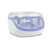 NUK FC+ Temperature Control 4 Bottle Crate StarterPackSTD-Sil Teat-Tulip