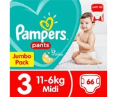 Pampers Pants - Size 4 Jumbo Pack - 60 Nappies