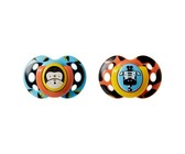 Muncher Dummy Clip & Teether - Poppy