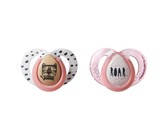 Nuk - Freestyle Silicone Soother - Pink