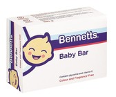 Bennetts - Baby Bar Soap - 6 x 100g