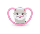 NUK Space Soother - Cat - 18 to 36m