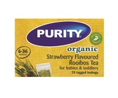 Purity Organic Rooibos - Strawberry Tea 12x30g