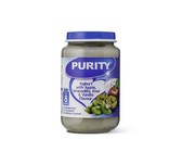Happy Family - 6x 60g Baby Puffs Blueberry and Purple Carrot