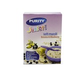 Purity Junior Soft Muesli - Banana & Blueberry 12x350g