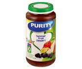 Happy Family - 6x 60g Baby Puffs Blueberry and Purple Carrot