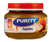 Purity First Foods - Pears 24x80ml