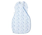 White Marble Weekender Travel Gym Beach Bag & Hair Wrap Leopard