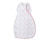 White Marble Weekender Travel Gym Beach Bag & Hair Wrap Leopard