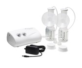 Finesse Double Electric Breast Pump with Accessory Set