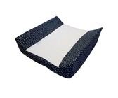 Ruby Melon Change Mat Cover - Tropical Grey