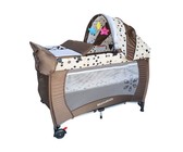 Mamakids Camp Cot - Sleepy Coffee