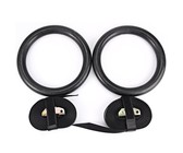 REMO HK-6500-00 Adjustable Bass Drum Dampner (Black)