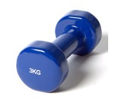 Justsports Vinyl Dumbbell Pair - 3kg