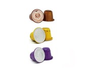 Nescaffe Dolce Gusto Capsules- Caffeluxe 40 Compatible Caramel Latte Coffee Value Pack