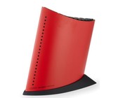 Global - 5 Piece Knife Block - Red With Black Dots