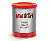 Caffe Molinari - 5 Star Ground Tin - 250g