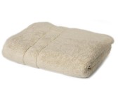 Terry Lustre - Bath Sheet - Cream