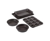 Berlinger Haus 3 Piece Marble Coating Fry Pan Set - Aquamarine Edition