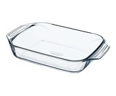 Pyrex - Optimum Glass Rectangular Roasters - 2.9 Litre