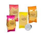 Nescaffe Dolce Gusto Capsules- Caffeluxe 40 Compatible Caramel Latte Coffee Value Pack