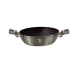 I Saw it First - Ladies Red Dog Tooth Frill Sleeve Belted Tea Dress