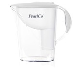 PearlCo Standard Classic Water Filter Jug 2.4L - White