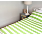 Hometex - Lime Green Stripes Collection Duvet Set