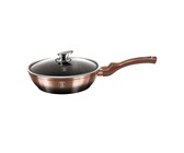 I Saw it First - Ladies Red Dog Tooth Frill Sleeve Belted Tea Dress