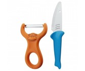 WMF Willy Mia Fred Kids Knife and Peeler Cook Set