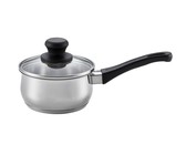 Scanpan - 1 Litre Classic Steel Saucepan with Lid - Silver