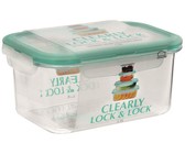Lock & Lock - 1.2 Litre Clearly Rectangle