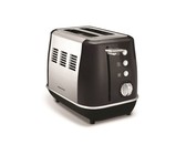 Morphy Richards - Toaster 2 Slice Stainless Steel Black - 900W "Evoke"