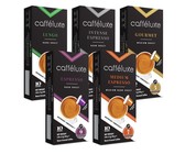 Nescaffe Dolce Gusto Capsules- Caffeluxe 40 Compatible Caramel Latte Coffee Value Pack