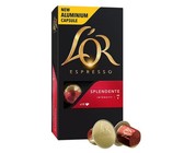 L'OR - Espresso Splendente Intensity 7 - Nespresso Compatible Aluminium Coffee Capsule