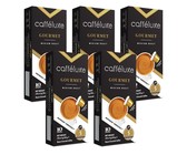 Nescaffe Dolce Gusto Capsules- Caffeluxe 40 Compatible Caramel Latte Coffee Value Pack