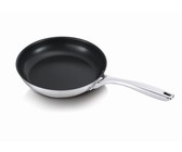 Berlinger Haus 3 Piece Marble Coating Fry Pan Set - Aquamarine Edition