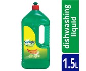 Sunlight Lemon 100 Dishwashing Liquid 1.5L (Pack of 8)