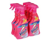 Vanish Power O2 - Fabric Stain Remover - Pre-Wash Trigger - 6 x 500ml